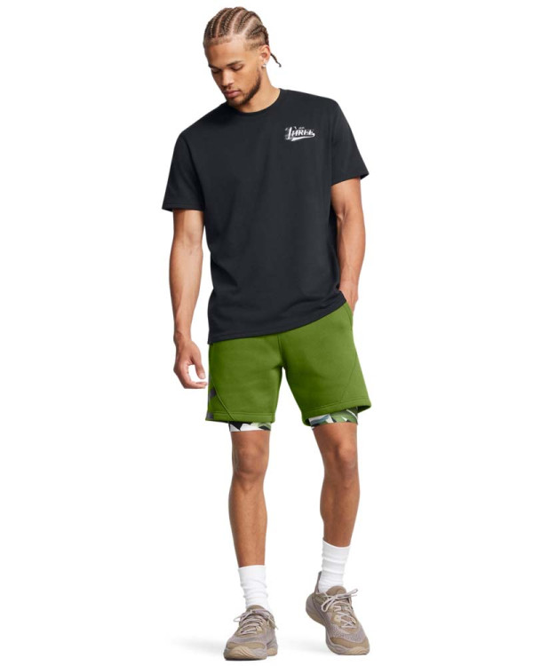 Tricou Barbati CURRY HW VERBIAGE TEE 2 Under Armour