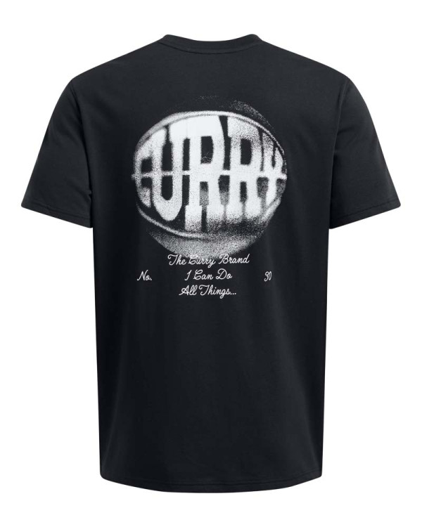 Tricou Barbati CURRY HW VERBIAGE TEE 2 Under Armour