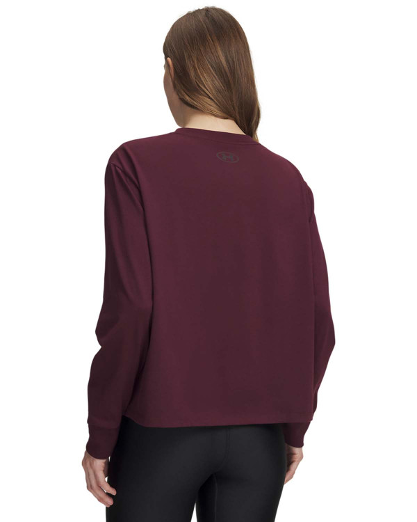 Bluza Dama BOXY LONG SLEEVE Under Armour 