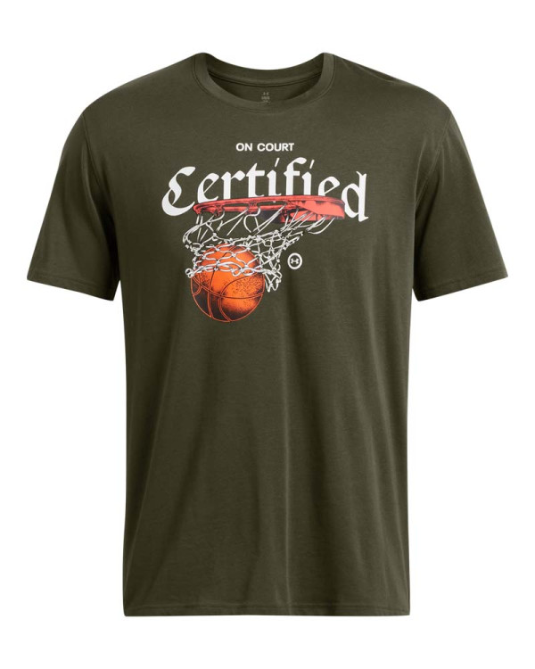 Tricou Barbati M HW HOOPS CERTIFIED SS Under Armour 