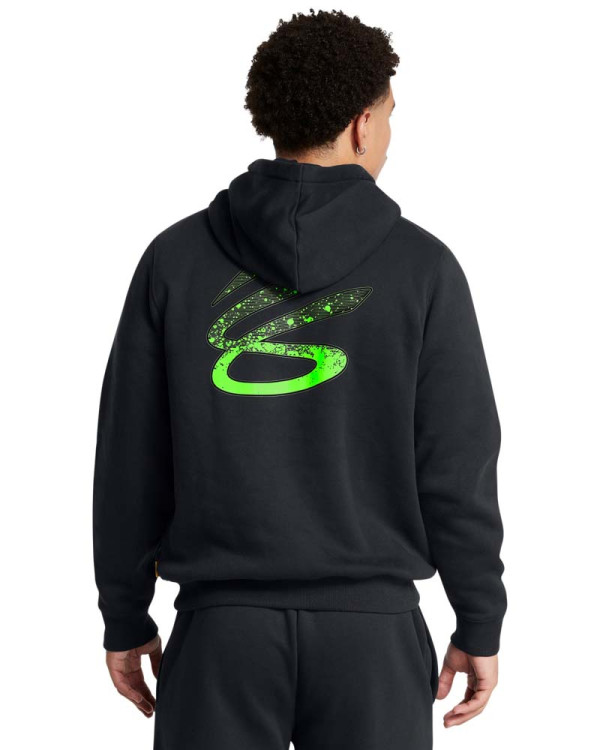 Hanorac Barbati CURRY SPLASH GRAPHIC HOODIE Under Armour 