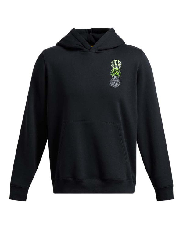 Hanorac Barbati CURRY SPLASH GRAPHIC HOODIE Under Armour 