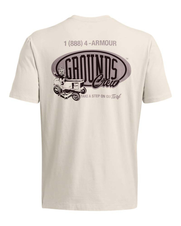Tricou Barbati GROUNDS CREW HW SS Under Armour 