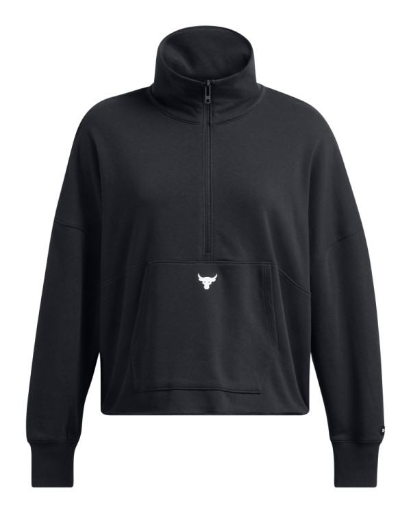 Bluza Dama PROJECT ROCK W HALF ZIP PULLOVER Under Armour 
