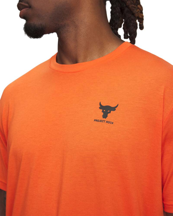 Tricou Barbati PROJECT ROCK SIMPLE BRANDED SS Under Armour