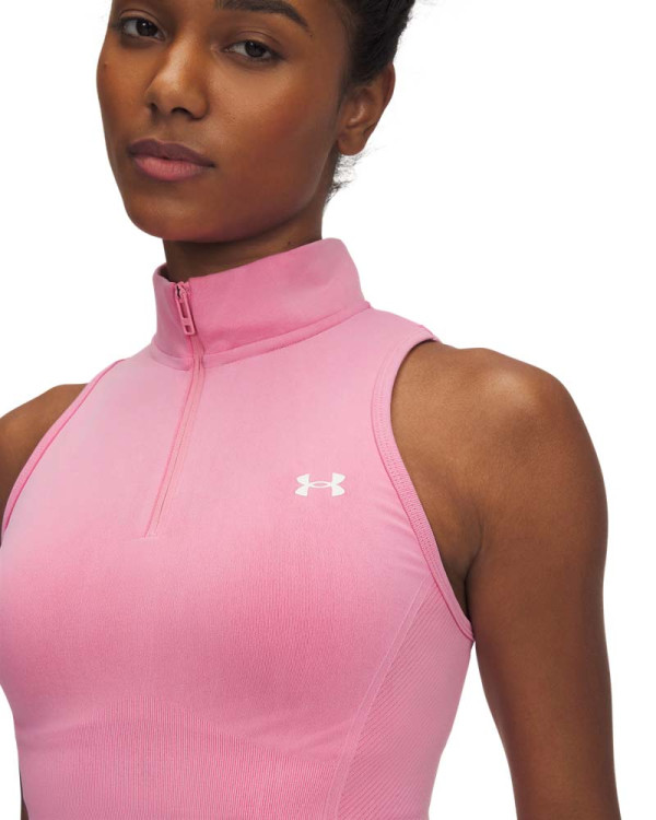 Maiou Dama VANISH SEAMLESS WASHED SL ZP Under Armour 
