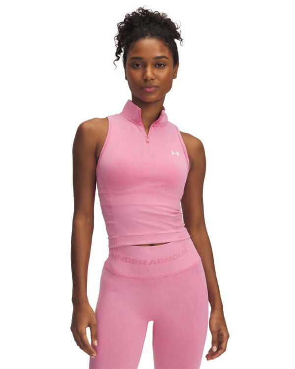 Maiou Dama VANISH SEAMLESS WASHED SL ZP Under Armour 