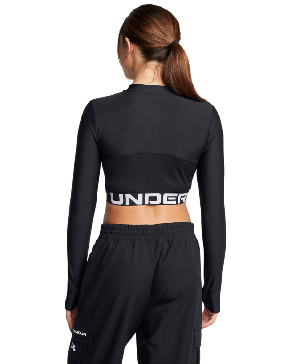 Bluza Dama HEATGEAR RIB 1/4 ZIP LS Under Armour 