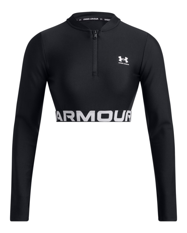Bluza Dama HEATGEAR RIB 1/4 ZIP LS Under Armour 