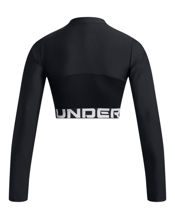 Bluza Dama HEATGEAR RIB 1/4 ZIP LS Under Armour 
