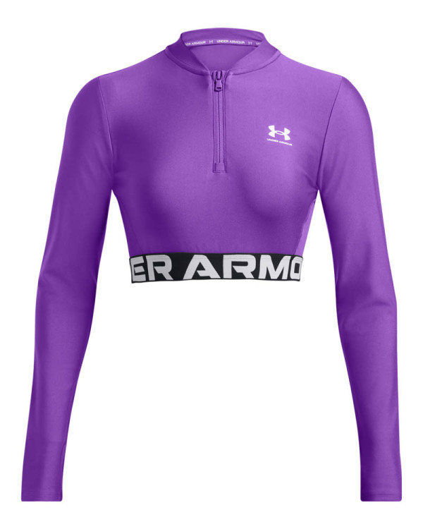 Bluza Dama HEATGEAR RIB 1/4 ZIP LS Under Armour 