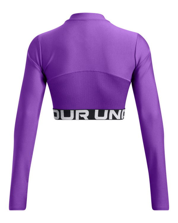 Bluza Dama HEATGEAR RIB 1/4 ZIP LS Under Armour 