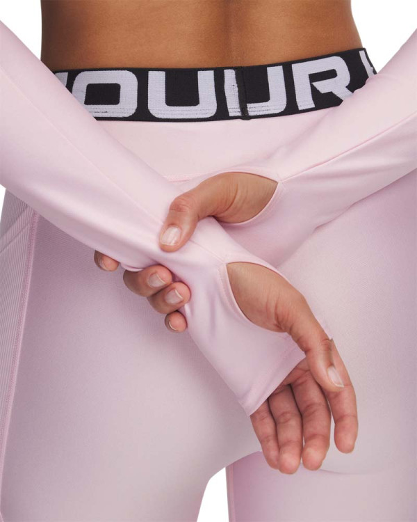 Bluza Dama HEATGEAR RIB 1/4 ZIP LS Under Armour