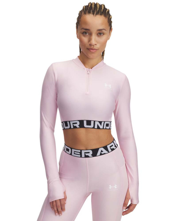Bluza Dama HEATGEAR RIB 1/4 ZIP LS Under Armour