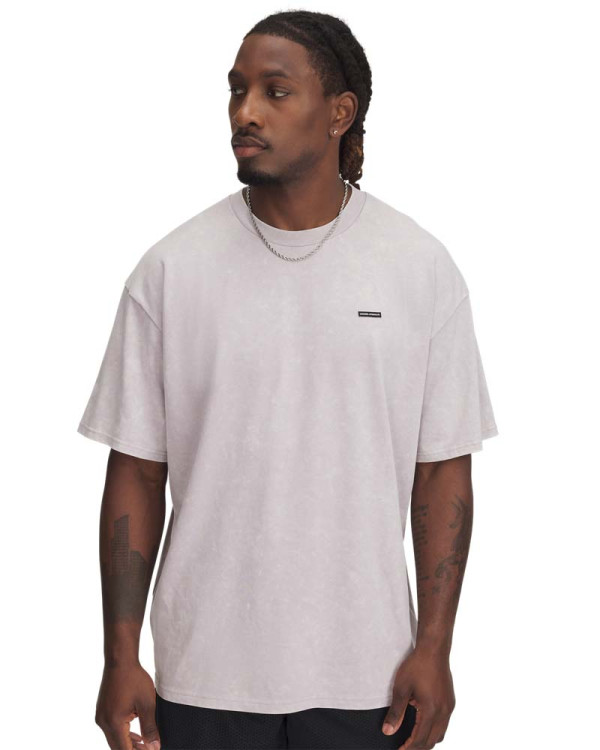 Tricou Barbati HW OS LOGO WASH SS Under Armour 