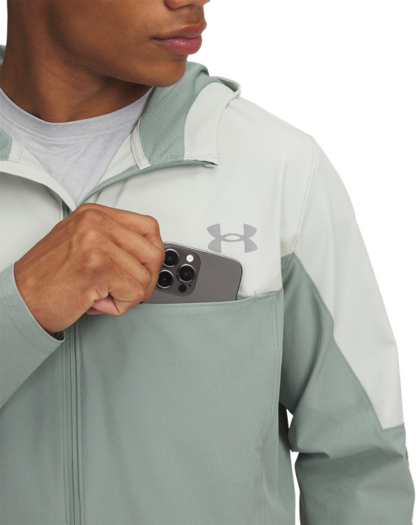 Jacheta Barbati VANISH WOVEN UTILITY JACKET Under Armour 