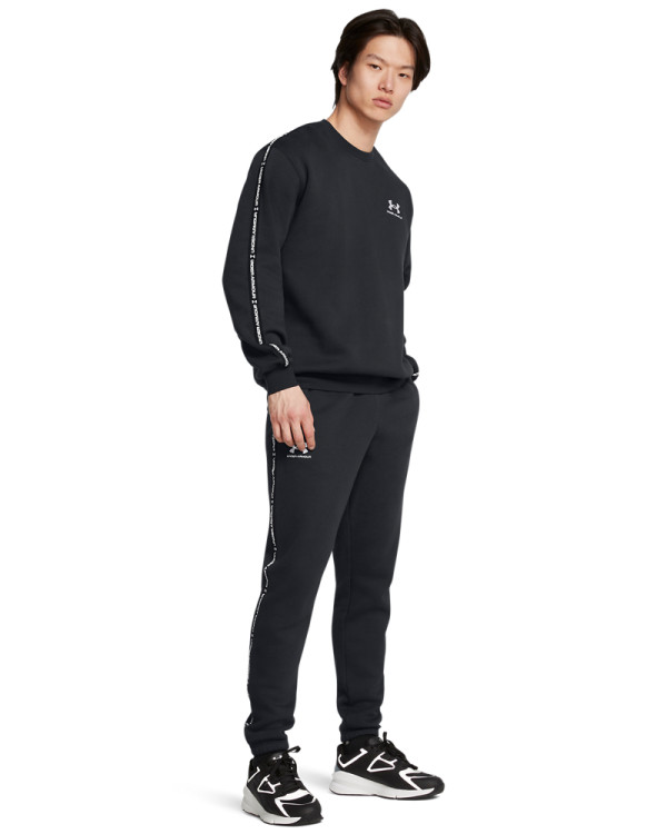 Bluza Barbati ICON FLEECE CREW TAPING Under Armour 