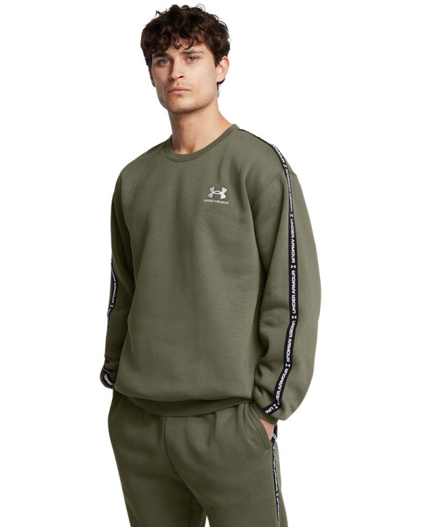 Bluza Barbati ICON FLEECE CREW TAPING Under Armour