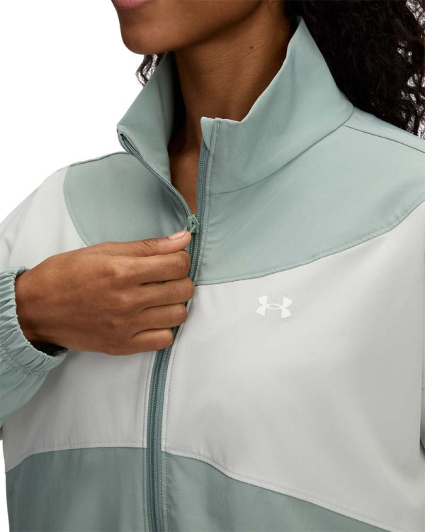 Jacheta Dama RIVAL WOVEN JACKET Under Armour 