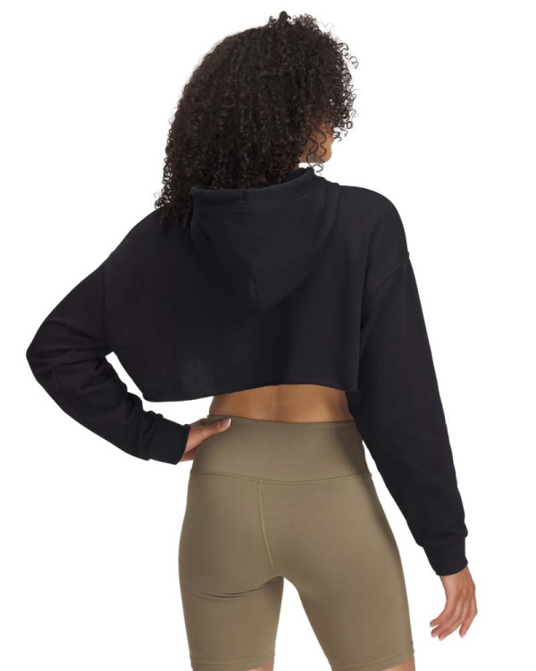 Hanorac Dama ICON TERRY CROP HOODIE Under Armour 