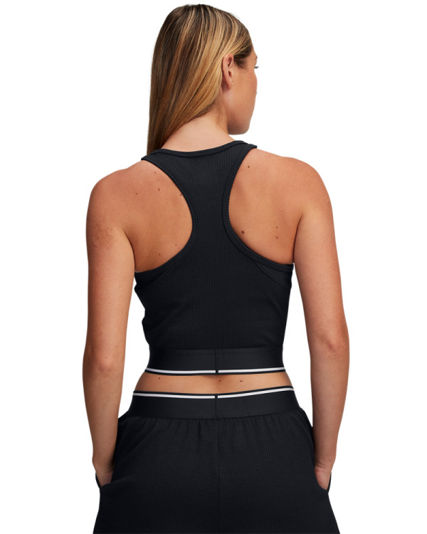 Maiou Dama MERIDIAN RIB BRANDED TANK Under Armour 