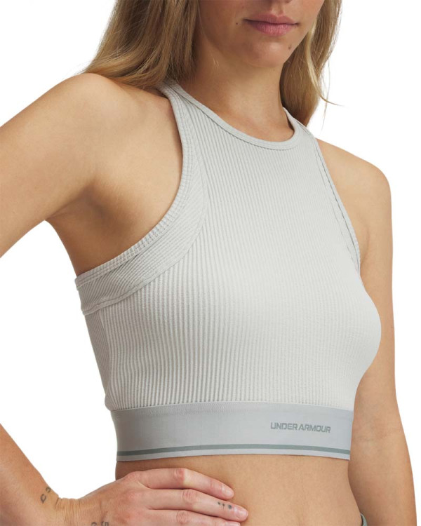 Maiou Dama MERIDIAN RIB BRANDED TANK Under Armour 
