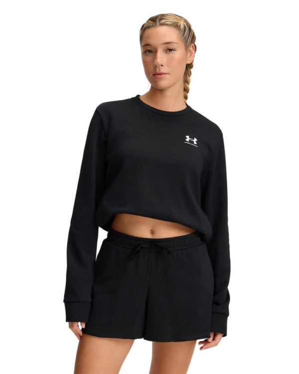 Bluza Dama RIVAL TERRY CREW Under Armour 