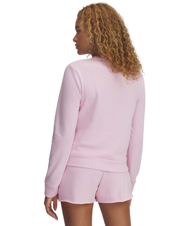 Bluza Dama RIVAL TERRY CREW Under Armour 
