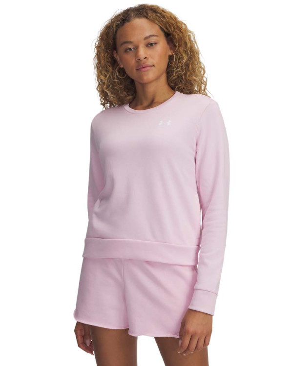 Bluza Dama RIVAL TERRY CREW Under Armour 