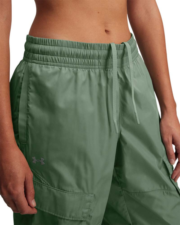 Pantaloni Dama UNSTOPPABLE WVN SHEEN CARGO Under Armour 