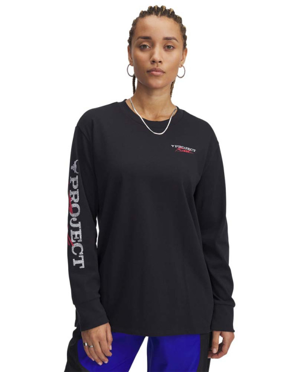 Bluza Dama PROJECT ROCK W LS CAMPUS T Q1 Under Armour 