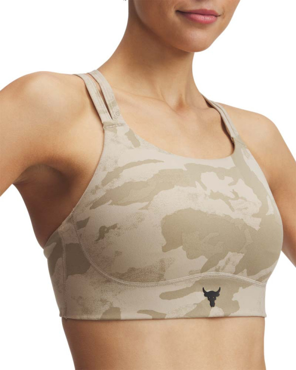 Bustiera Dama PROJECT ROCK BRALETTE Under Armour 