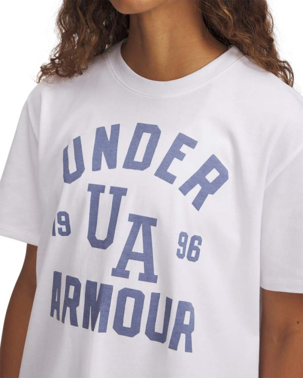 Tricou Dama HWT OS COLLEGIATE SS Under Armour 