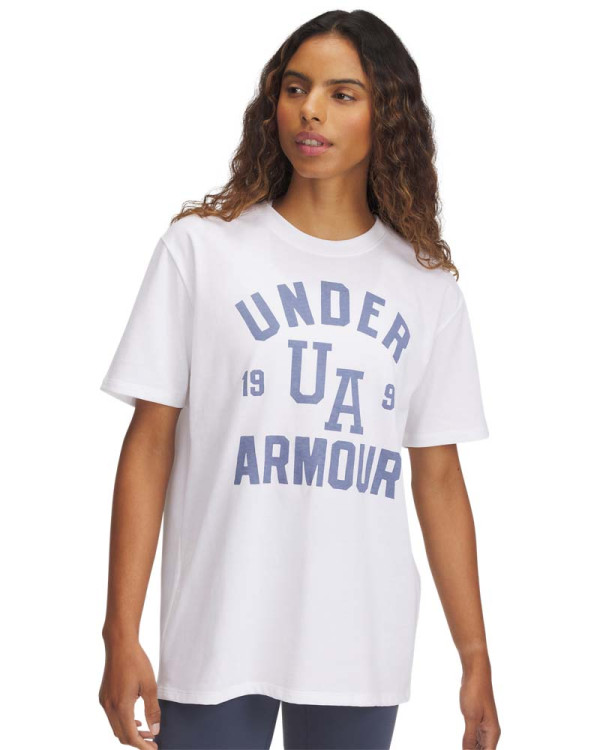 Tricou Dama HWT OS COLLEGIATE SS Under Armour 
