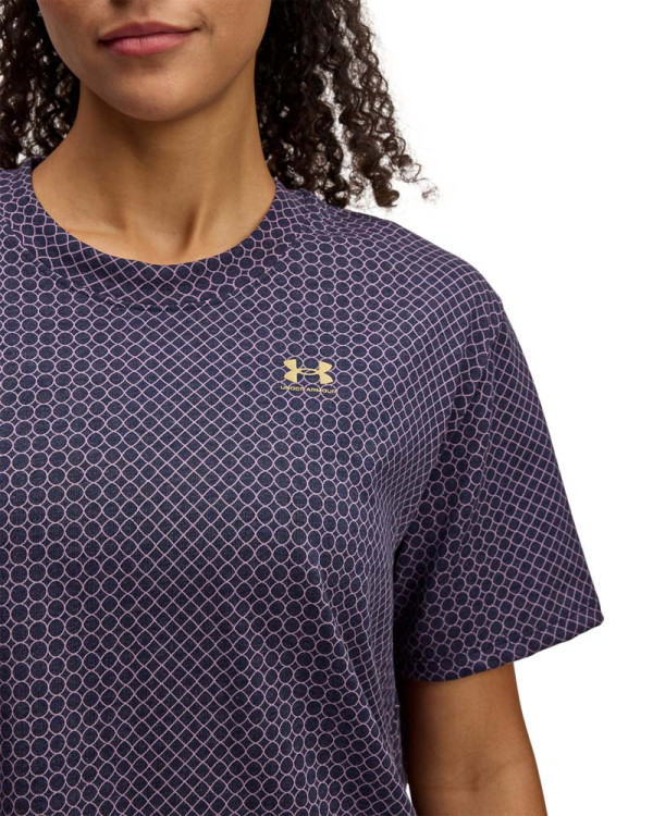 Tricou Dama HWT HOLIDAY SS Under Armour 