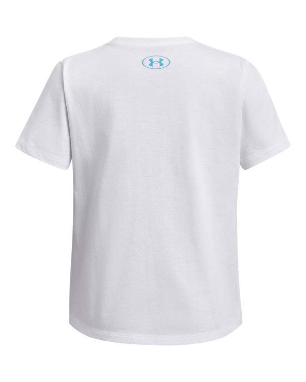 Tricou Fete BUBBLE WORDMARK SS Under Armour 