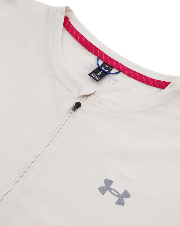 Tricou Barbati TRAIL RUN ZIP SS Under Armour 