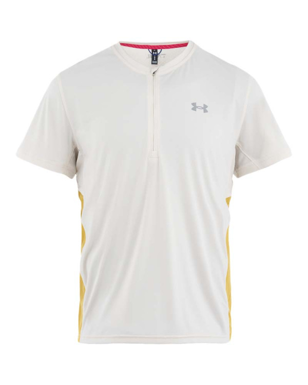 Tricou Barbati TRAIL RUN ZIP SS Under Armour 