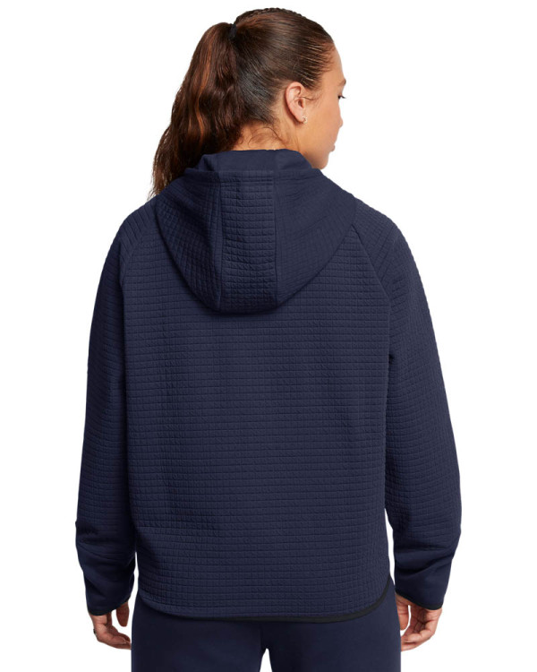 Hanorac Dama UNSTOPPABLE FLC GRID FZ Under Armour 