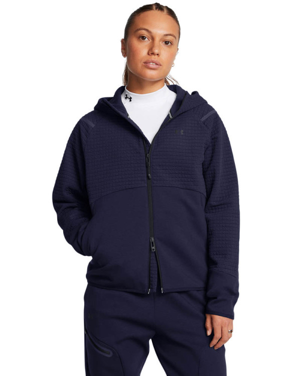 Hanorac Dama UNSTOPPABLE FLC GRID FZ Under Armour 