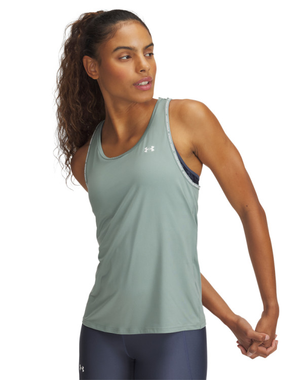 Maiou Dama TECH KNOCKOUT TANK Under Armour 