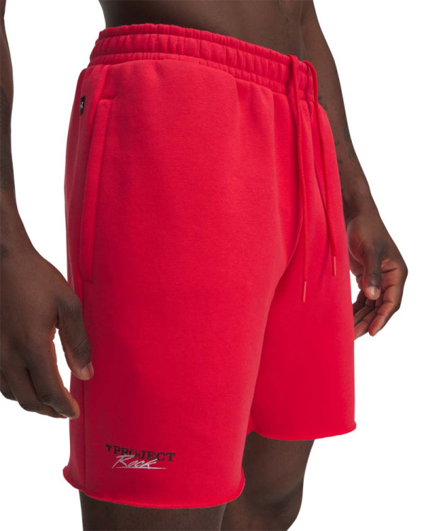 Pantaloni scurti Barbati PROJECT ROCK ICON FLC SHORT Under Armour 