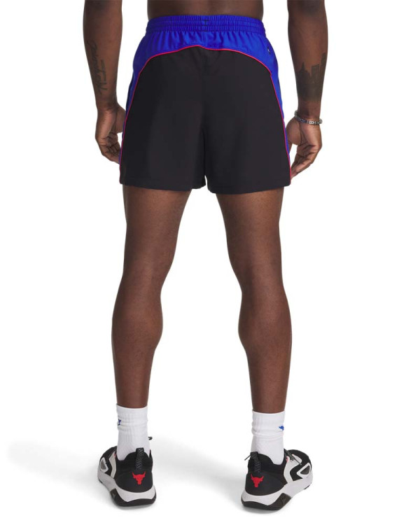 Pantaloni scurti Barbati Project Rock COLORBLOCK WVN SHORT Under Armour 