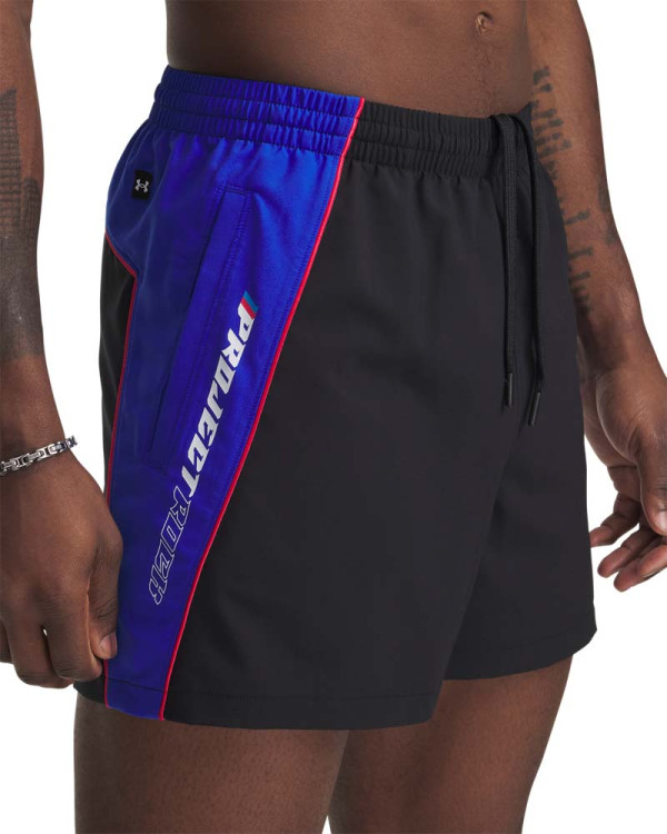 Pantaloni scurti Barbati Project Rock COLORBLOCK WVN SHORT Under Armour 