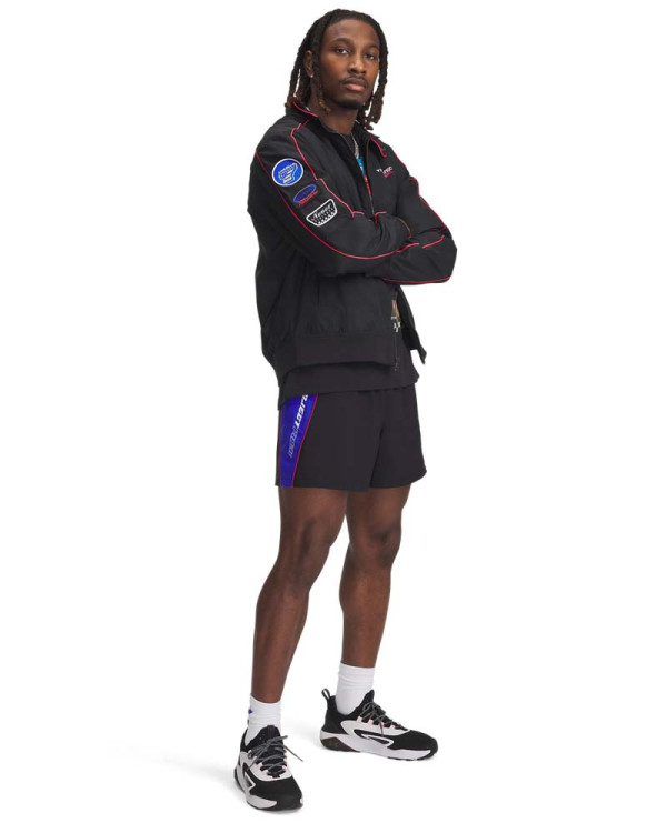 Pantaloni scurti Barbati Project Rock COLORBLOCK WVN SHORT Under Armour 