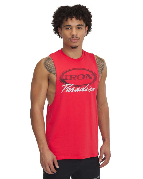 Maiou Barbati PROJECT ROCK IRON TANK Under Armour 