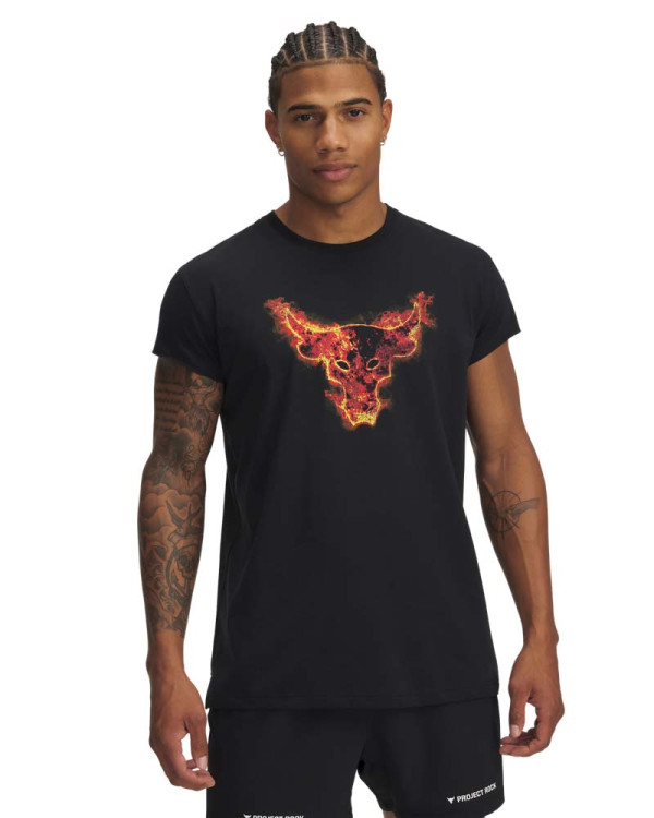 Tricou Barbati PROJECT ROCK CAP SLEEVE T Under Armour 