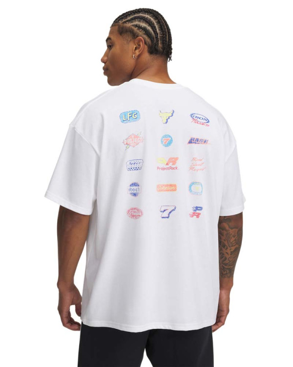 Tricou Barbati PROJECT ROCK HWT SS Under Armour 
