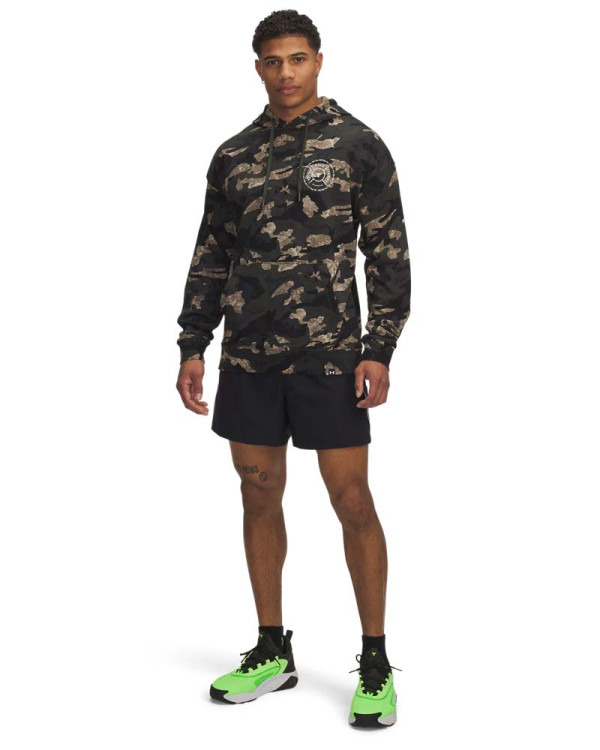 Hanorac Barbati Project Rock AOP TERRY HD Under Armour 
