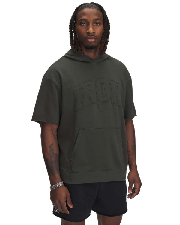 Hanorac Barbati PROJECT ROCK SS TERRY HOODY Under Armour